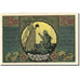 Banknote, Germany, Schleusingen, 25 Pfennig, personnage, 1921, Undated (1921)