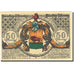 Banconote, Germania, Schleiz, 50 Pfennig, personnage, 1921, 1921-12-01, SPL