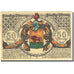Banknote, Germany, Schleiz, 50 Pfennig, personnage, 1921, 1921-12-01