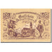 Banknote, Austria, Steinakirchen am Forst, 50 Heller, personnage, 1922