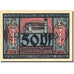 Billet, Allemagne, Paulinzella 50 Pfennig personnage 1922-03-31 SPL Mehl 1053.1c