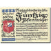 Banknote, Germany, Miesbach, 50 Pfennig, Blason 1920-12-29 UNC(63) Mehl 888.1
