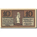 Banknote, Germany, Camburg 10 Pfennig, personnage 1921-03-04 UNC(63) Mehl 217.1b