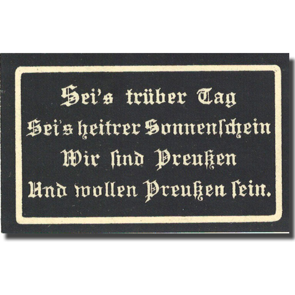 Banknote Germany Eckartsberga 5 Pfennig valeur faciale 1921-06-01 SPL Mehl 305.3