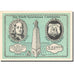 Banknote, Germany, Carlshafen, 50 Pfennig, château, 1922, UNC(63), Mehl:222.1a