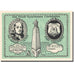 Banknote, Germany, Carlshafen, 1 Mark, château, 1922, UNC(63), Mehl:222.1a