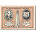 Banknote, Germany, Carlshafen, 2 Mark, château, 1922, UNC(63), Mehl:222.1a