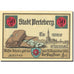 Banknote, Germany, Perleberg, 50 Pfennig, village 1921-12-31 UNC(63) Mehl 1056.1