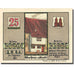 Billet, Allemagne, Jessnitz, 25 Pfennig, Usine 1921-09-01, SPL Mehl 659.4
