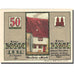 Billet, Allemagne, Jessnitz, 50 Pfennig, Eglise 1921-09-01 SPL Mehl 659.4