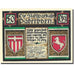 Banconote, Germania, Paderborn, 50 Pfennig, personnage, 1921 SPL Mehl 1043.2