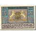 Banknote, Germany, Jever, 3 Mark, Blason, 1922, UNC(63), Mehl:661A.1
