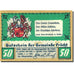 Banconote, Germania, Frücht, 50 Pfennig, Blason 1922-01-01, SPL Mehl 399.1