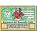 Billet, Allemagne, Frücht, 75 Pfennig, Blason 1922-01-01, SPL Mehl 399.1