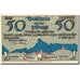 Banknote, Germany, Oberammergau 50 Pfennig village 1921-07-01 UNC(63) Mehl 992.3