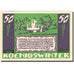 Banknote, Germany, Koenigswinter, 50 Pfennig, moulin à eau, 1921 SPL Mehl 730.4a