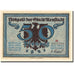Billet, Allemagne, Arnstadt, 50 Pfennig, personnage, 1921, SPL, Mehl:43.3b