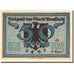 Billet, Allemagne, Arnstadt, 50 Pfennig, personnage, 1921, SPL, Mehl:43.3b