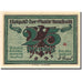 Geldschein, Deutschland, Arnstadt, 25 Pfennig, personnage, 1921, UNZ-, Mehl:43.2