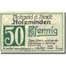 Banknote, Germany, Holzminden, 50 Pfennig, village 1922-05-01 UNC(63) Mehl 625.1