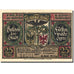 Banknote Germany Fürstenwalde 25 Pfennig Blason 1921 UNC(60-62) Mehl 403.1a