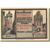 Banknote, Germany, Gransee, 25 Pfennig, château, 1921, UNC(63), Mehl:465.1b