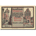 Banknote, Germany, Gransee, 50 Pfennig, château, 1921, UNC(63), Mehl:465.1b