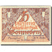 Billet, Allemagne, Sonneberg, 25 Pfennig, personnage, 1921 SPL Mehl 1244.1a