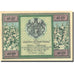 Banknote, Germany, Ohrdruf, 10 Pfennig, Forêt 1921-03-01 UNC(63) Mehl 1012.1b