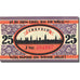 Billet, Allemagne, Crefeld, 25 Pfennig, Ville 1921-02-24, SPL Mehl 246.1a