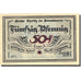 Banknote, Germany, Pyritz, 50 Pfennig personnage 1921-02-01 UNC(63) Mehl 1082.1a
