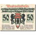 Banknote, Germany, Lübeck, 50 Pfennig, Blason 1921-08-18 AU(55-58) Mehl 820.1