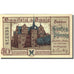 Billet, Allemagne, Saalfeld, 50 Pfennig, château 1921-04-01, SPL Mehl 1155.2b