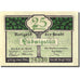 Banknote, Germany, Ludwigslust, 25 Pfennig, arbre 1922-09-30 UNC(63) Mehl 818.2