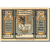 Billet, Allemagne, Brake, 25 Pfennig, personnage, 1922, SPL, Mehl:149.1