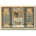 Banknote, Germany, Brake, 75 Pfennig, bateau, 1922, UNC(63), Mehl:149.1