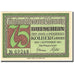 Banknote, Germany, Kolberg, 75 Pfennig, personnage 1921-09-01 UNC(63) Mehl 737.1
