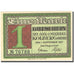 Banconote, Germania, Kolberg, 1 Mark, personnage 1921-09-01, SPL Mehl 737.1