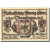 Banknote, Germany, Oberglogau 75 Pfennig Monument 1921-07-01 UNC(63) Mehl 994.1b