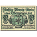Banknote, Germany, Oberglogau, 50 Pfennig, personnage 1921 UNC(63) Mehl 994.1b