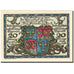 Banknote, Germany, Tegernsee, 20 Pfennig, Blason 1921-06-01 UNC(63)  Mehl 1313.1