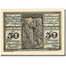 Biljet, Duitsland, Tegernsee, 30 Pfennig, monastère 1921-06-01 SPL Mehl 1313.1
