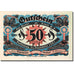 Banknote, Germany, Kahla, 50 Pfennig, nativité 1921-12-31 UNC(63) Mehl 668.9a