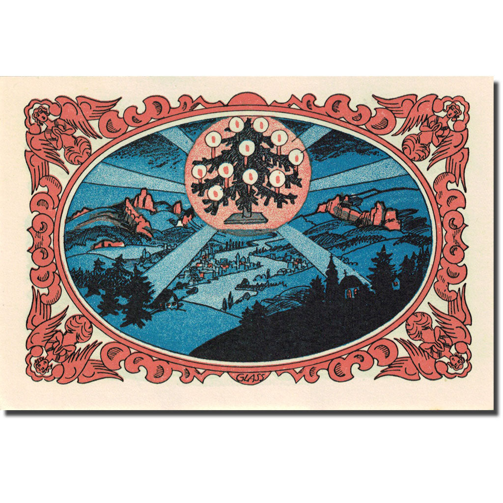 Banknote, Germany, Kahla, 50 Pfennig, nativité 1921-12-31 UNC(63) Mehl 668.9a