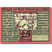 Banknote, Germany, Sömmerda 25 Pfennig personnage 1921-08-01 UNC(63) Mehl 1230.1