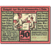 Banknote, Germany, Sömmerda, 50 Pfennig, personnage, 1921, UNC(63), Mehl 1230.1