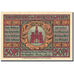 Banknote, Germany, Kreuzburg, 50 Pfennig, château 1921-10-18, UNC(63) Mehl 744.2
