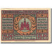 Billet, Allemagne, Kreuzburg, 75 Pfennig, rue, 1921, 1921-10-18, SPL, Mehl:744.2