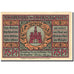Banknote, Germany, Kreuzburg, 75 Pfennig, château1921-10-18, UNC(63) Mehl 744.2