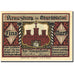 Banknote, Germany, Kreuzburg, 1 Mark, personnage, 1921, UNC(63), Mehl:744.3b